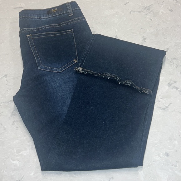 Versace Jeans Collection Denim - Versace, straight leg, dark wash SRL 31